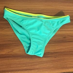 Lime Green Bikini Bottom